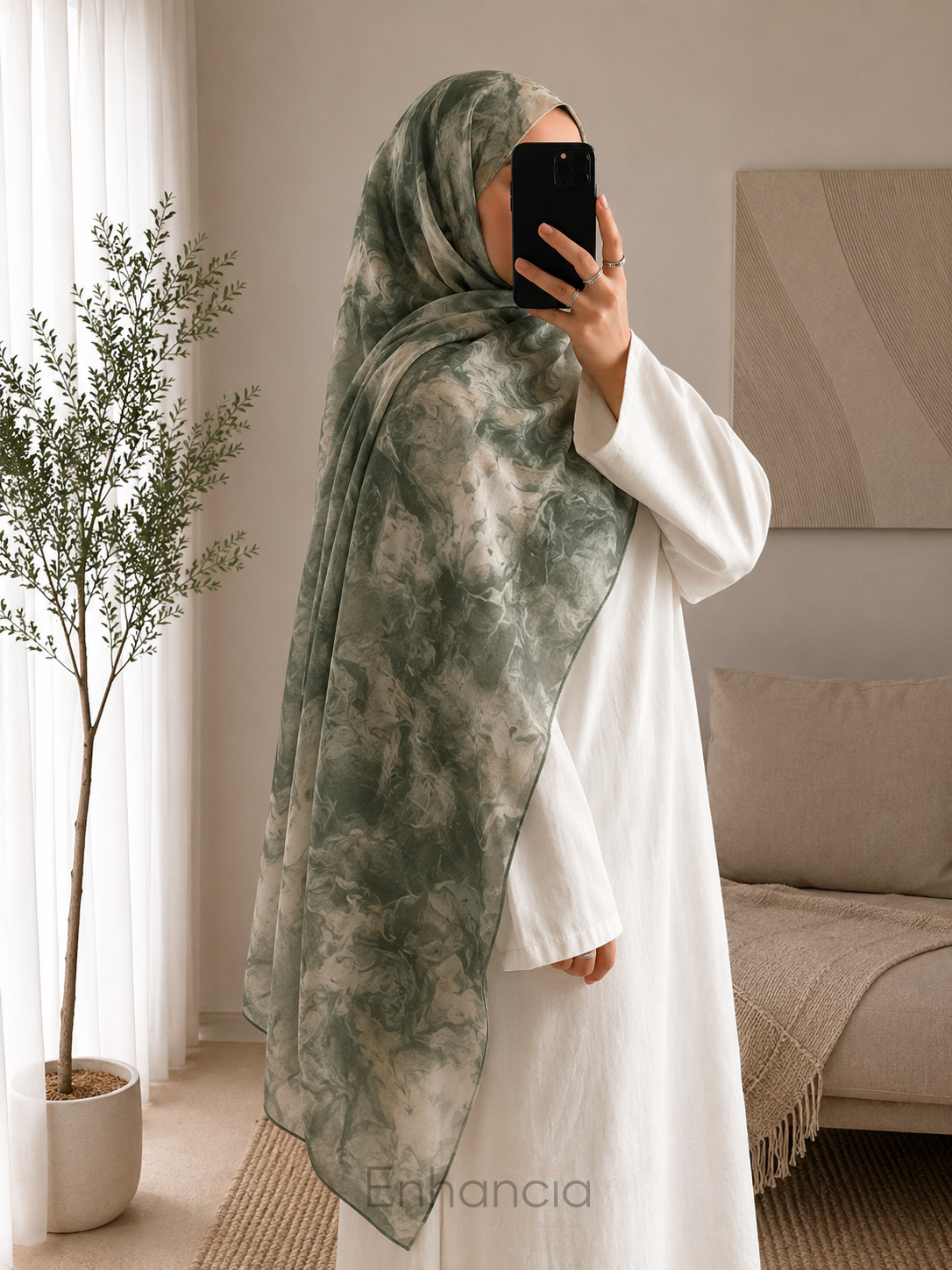 4 ELEGANT MODAL SCARVES