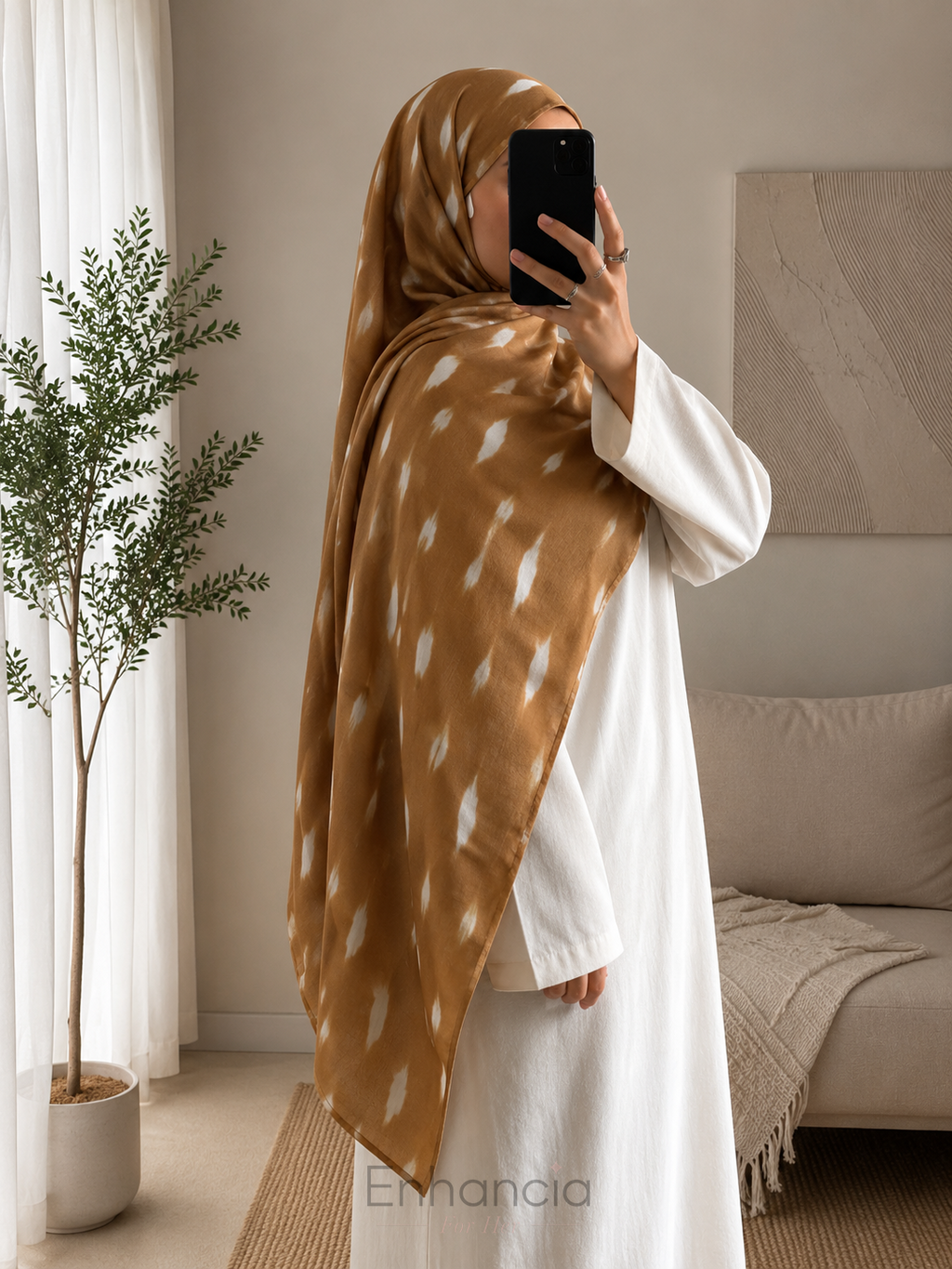 4 ELEGANT MODAL SCARVES
