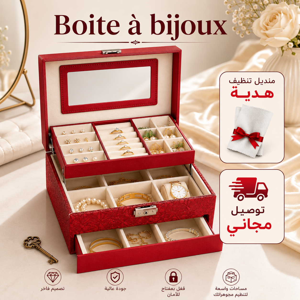 Boite à bijoux